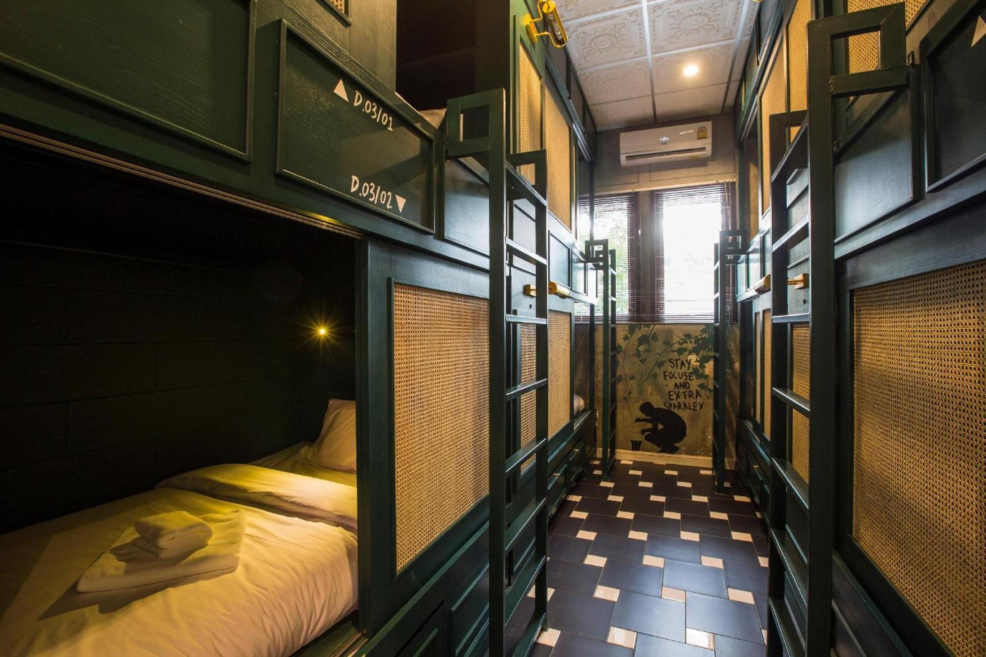 Azure Hostel Bangkok Exteriér fotografie
