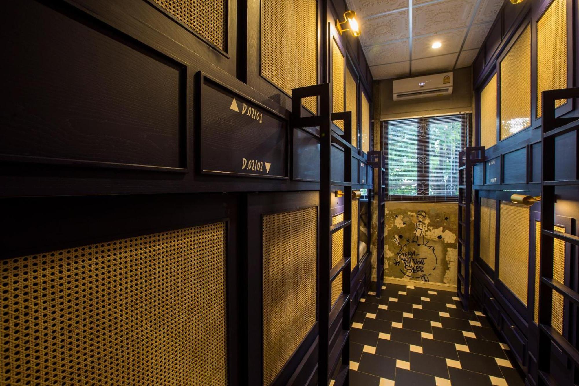 Azure Hostel Bangkok Exteriér fotografie