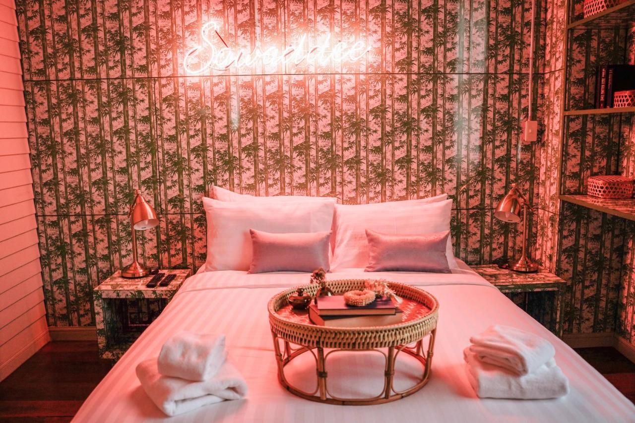 Azure Hostel Bangkok Exteriér fotografie