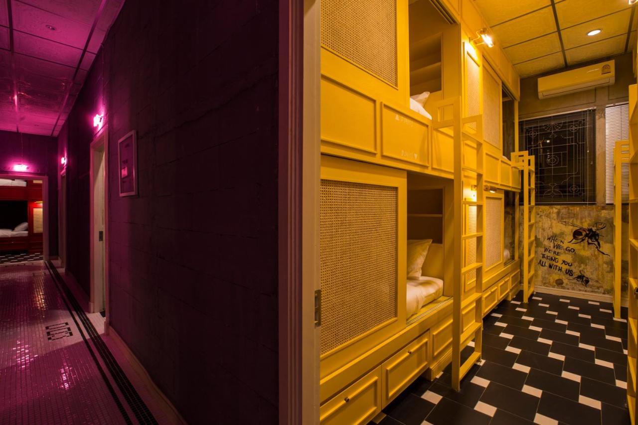 Azure Hostel Bangkok Exteriér fotografie