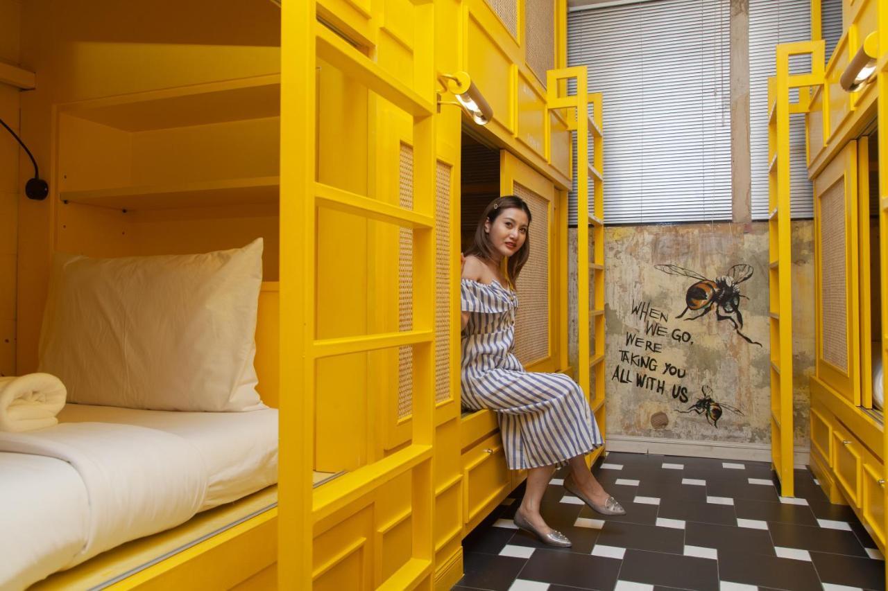 Azure Hostel Bangkok Exteriér fotografie