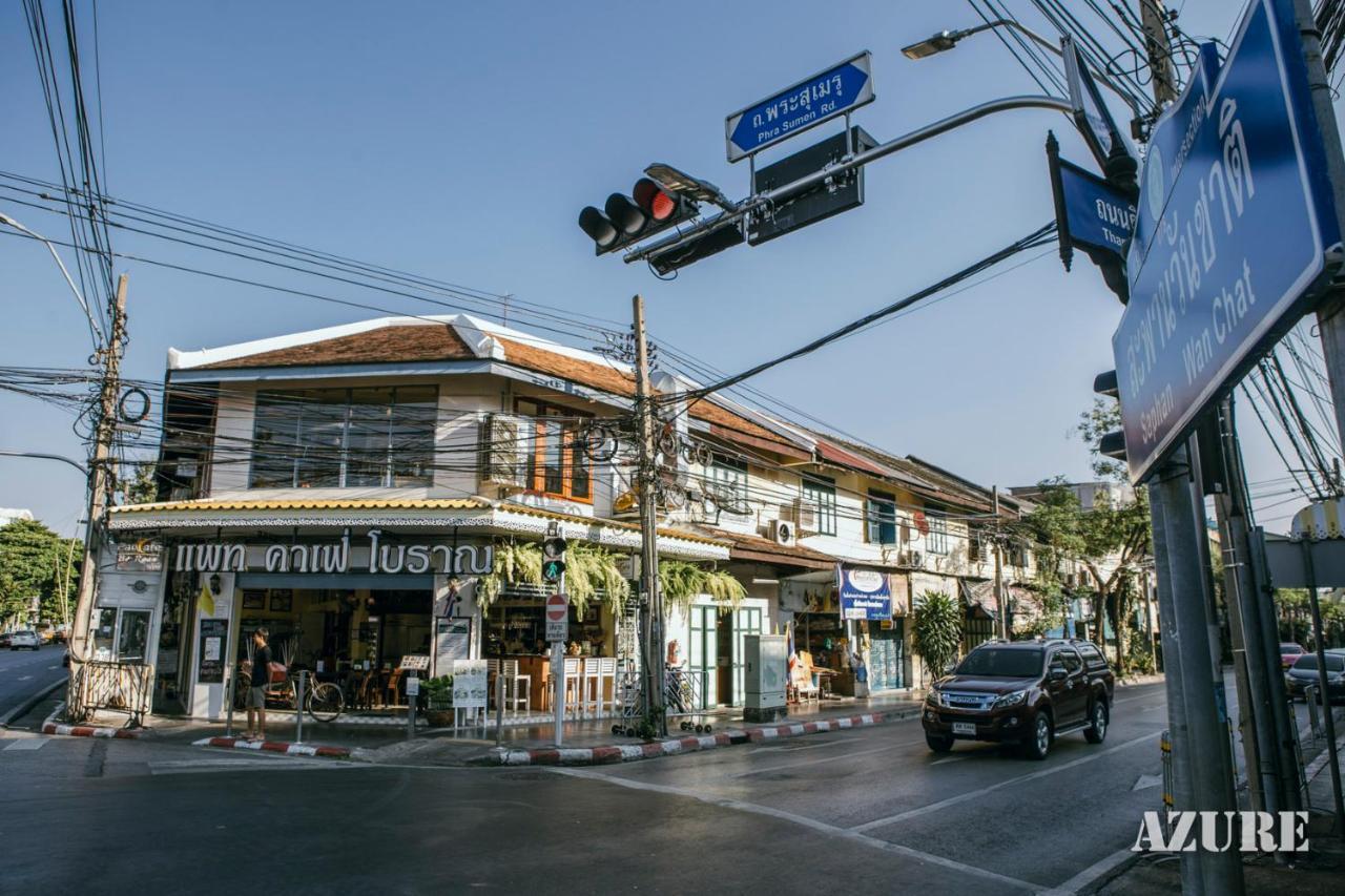 Azure Hostel Bangkok Exteriér fotografie